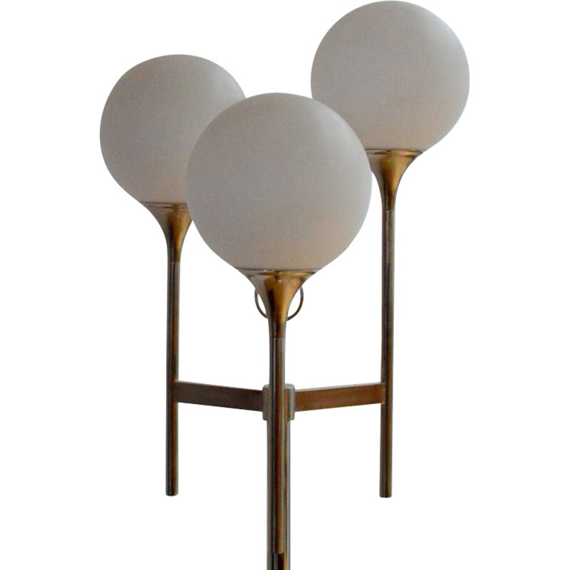 Floor lamp by Gaetano SCIOLARI - 1970s
