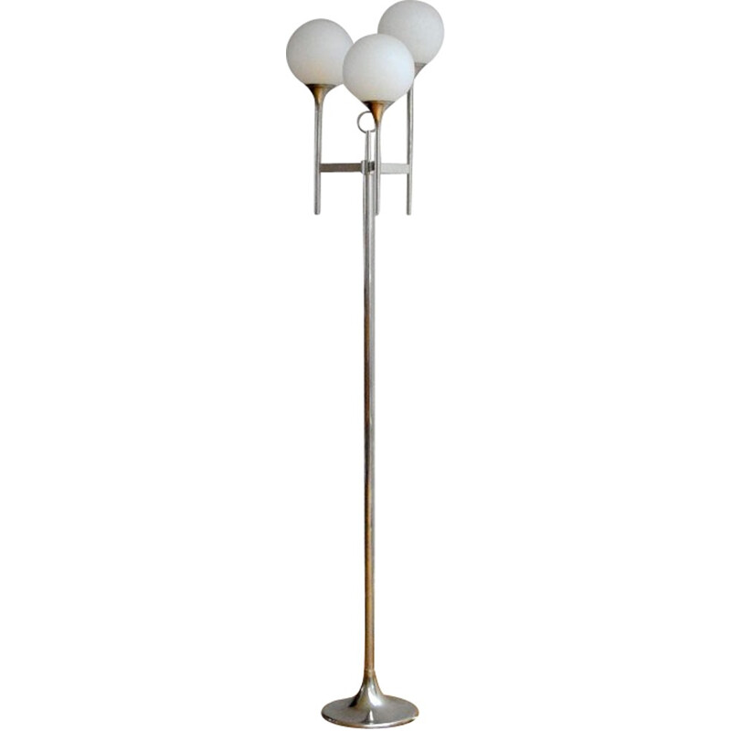 Floor lamp by Gaetano SCIOLARI - 1970s