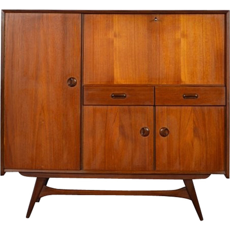 Bar Cabinet by Louis Van Teeffelen for Wébé - 1960s