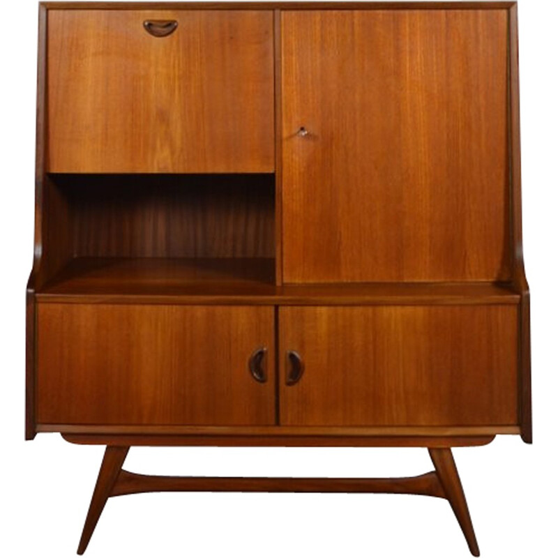 Bar cabinet by Louis Van Teeffelen for Wébé - 1960s