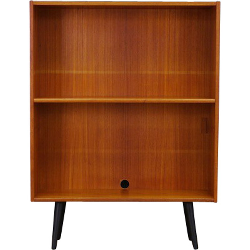 Danish Design Teak Bookcase - 1970s 