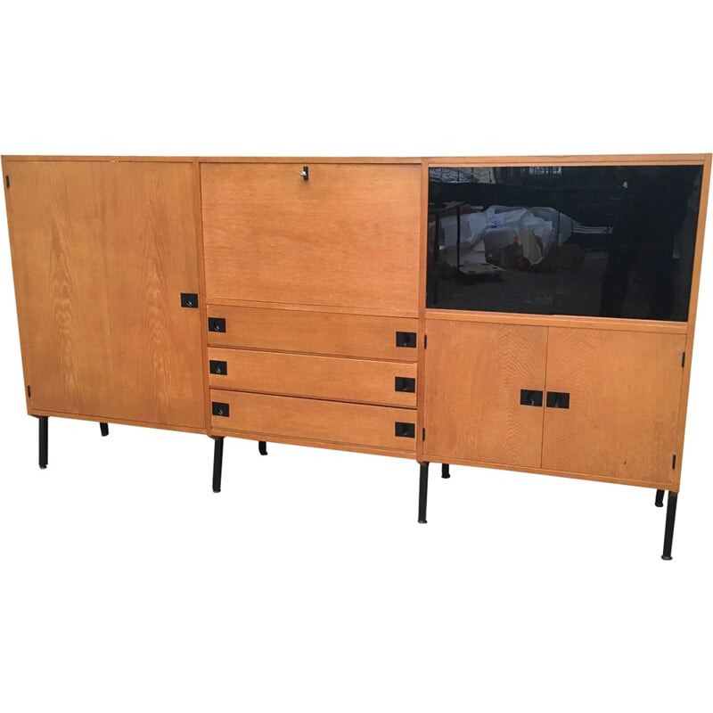Sideboard high by René Jean Caillette - 1950s