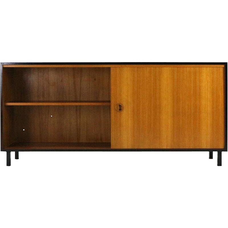 Teak sideboard shelf hybrid by Musterring - 1960s