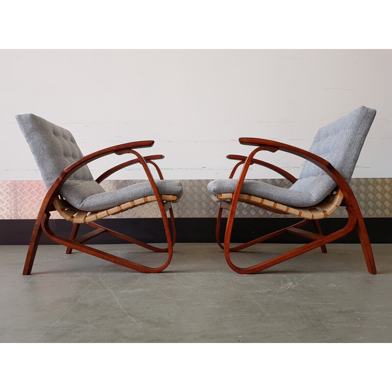 Vintage Armchair by Jan Vanek Czech - 1930s​