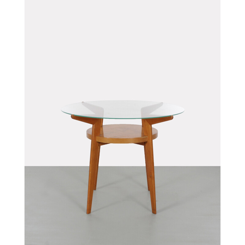 Czechoslovak side table for Jitona - 1960