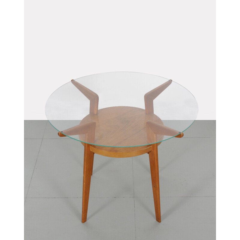 Czechoslovak side table for Jitona - 1960