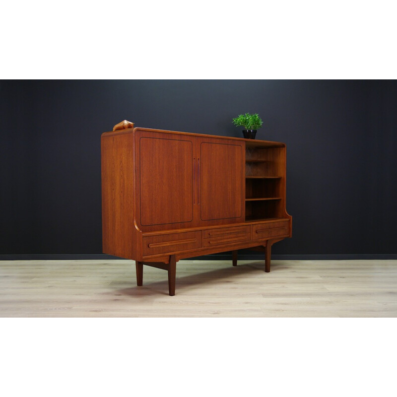 Buffet Danois Retro en Teck - 1970