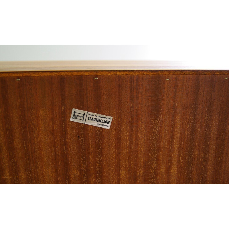 Vintage Highboard Teak for Clausen & Søn - 1970s