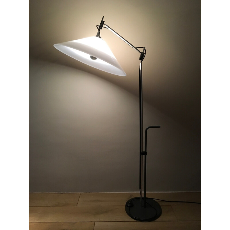 Floor lamp "Aggregato" by Enzo Mari & Giancarlo Fassina - 1970s