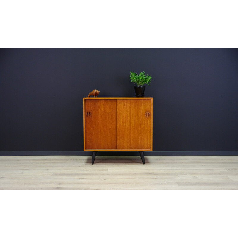 Armoire Rétro Design en Teck - 1970