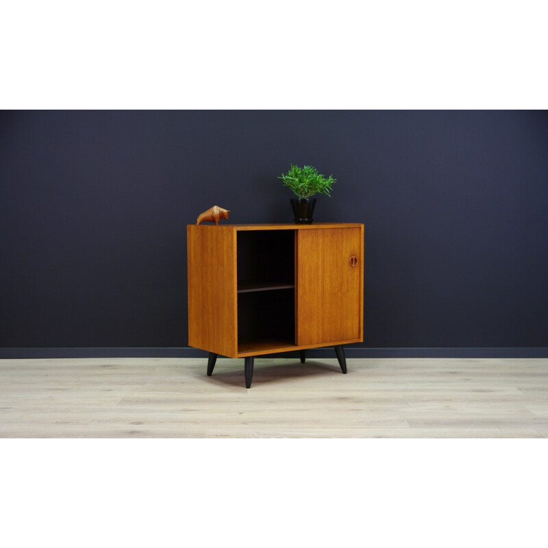 Retro Design Danish Teak Cabinet - 1970s