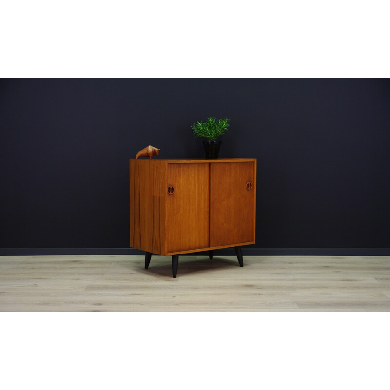 Vintage Danish Teak Cabinet by Johannes Andersen - 1970s