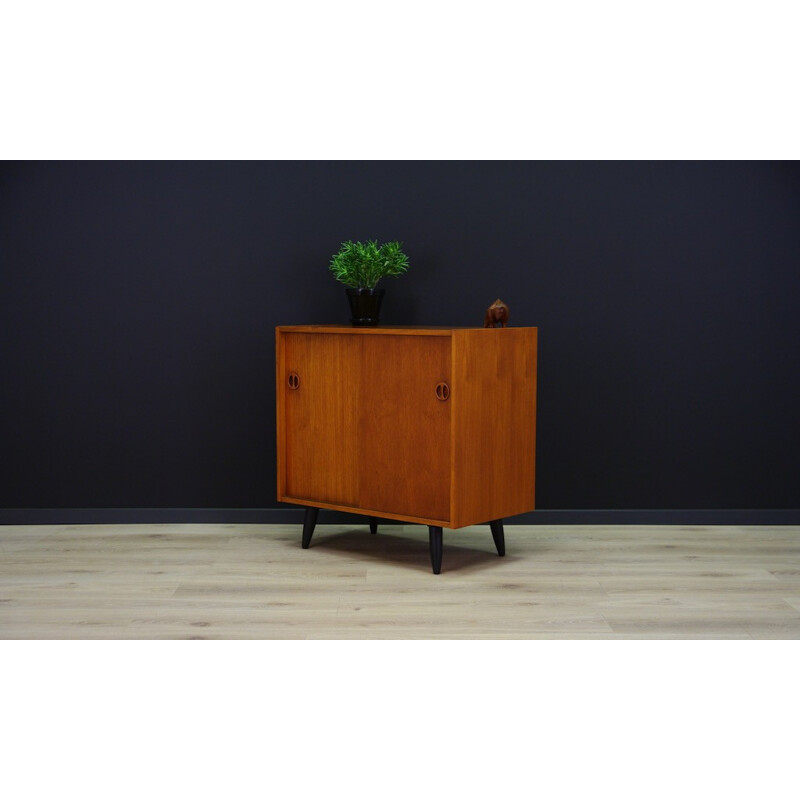 Vintage Danish Teak Cabinet by Johannes Andersen - 1970s