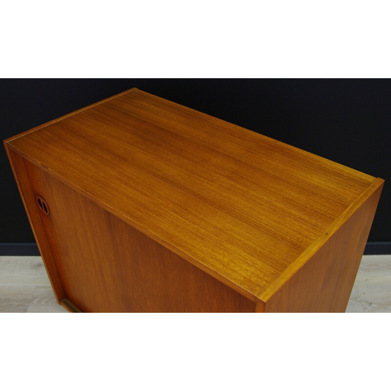 Vintage Danish Teak Cabinet by Johannes Andersen - 1970s