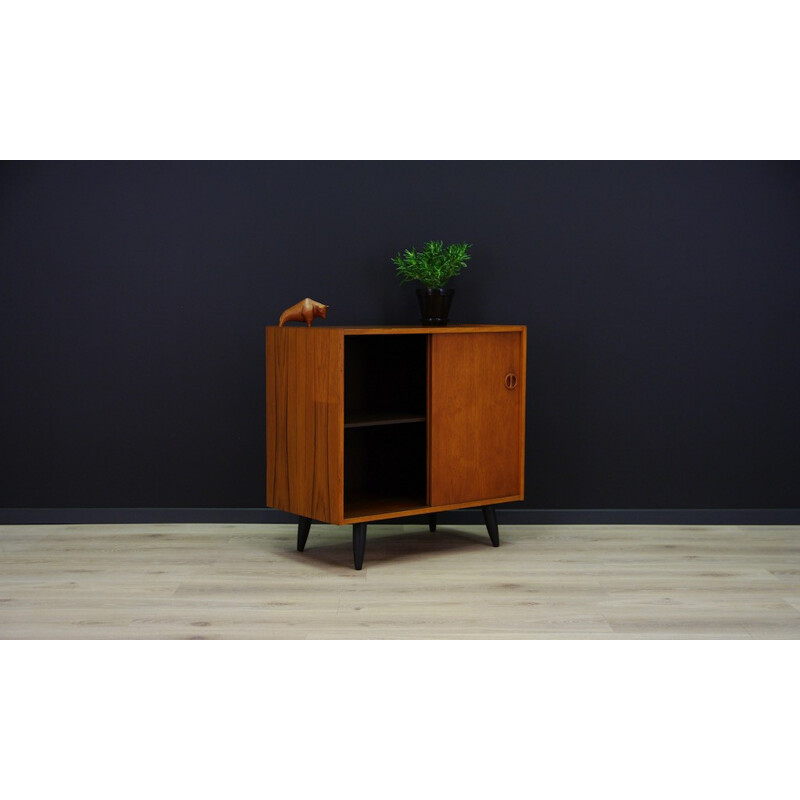 Vintage Danish Teak Cabinet by Johannes Andersen - 1970s