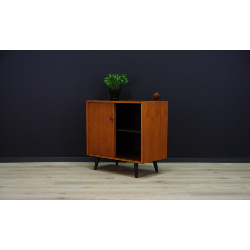 Vintage Danish Teak Cabinet by Johannes Andersen - 1970s