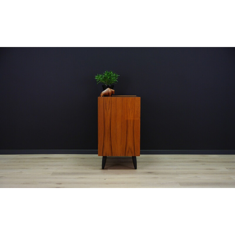 Vintage Danish Teak Cabinet by Johannes Andersen - 1970s