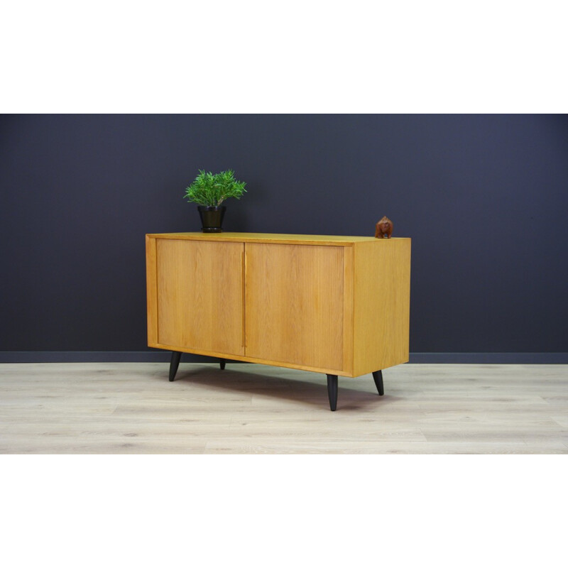 Vintage Danish Ash Cabinet - 1970s