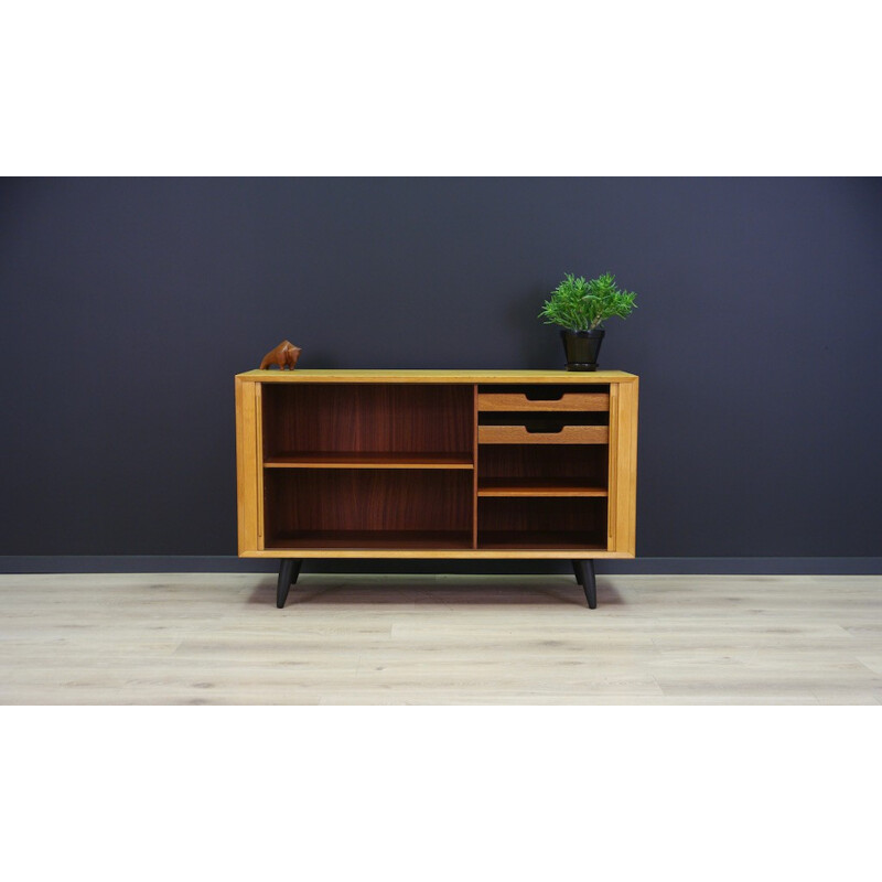 Vintage Danish Ash Cabinet - 1970s