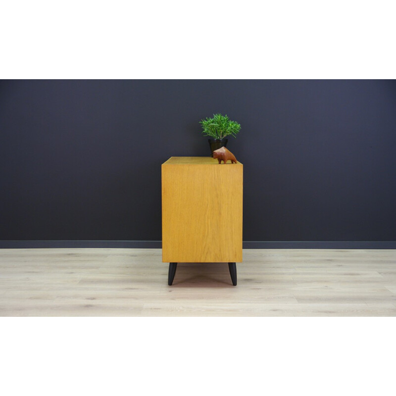 Vintage Danish Ash Cabinet - 1970s