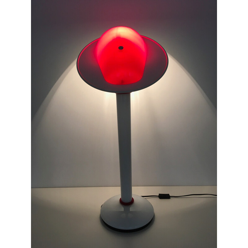 Lampe de table vintage pour Vistosi - 1960