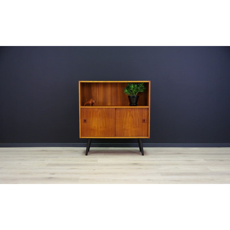 Minimalistic Danish Teak Cabinet - 1970s