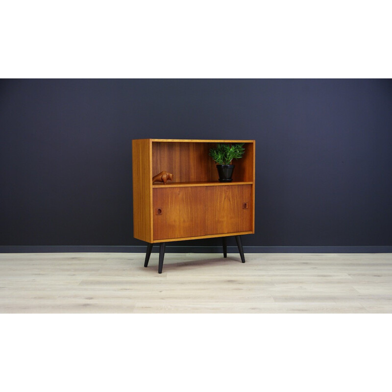 Minimalistic Danish Teak Cabinet - 1970s