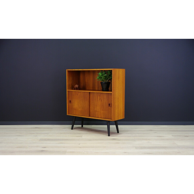 Minimalistic Danish Teak Cabinet - 1970s