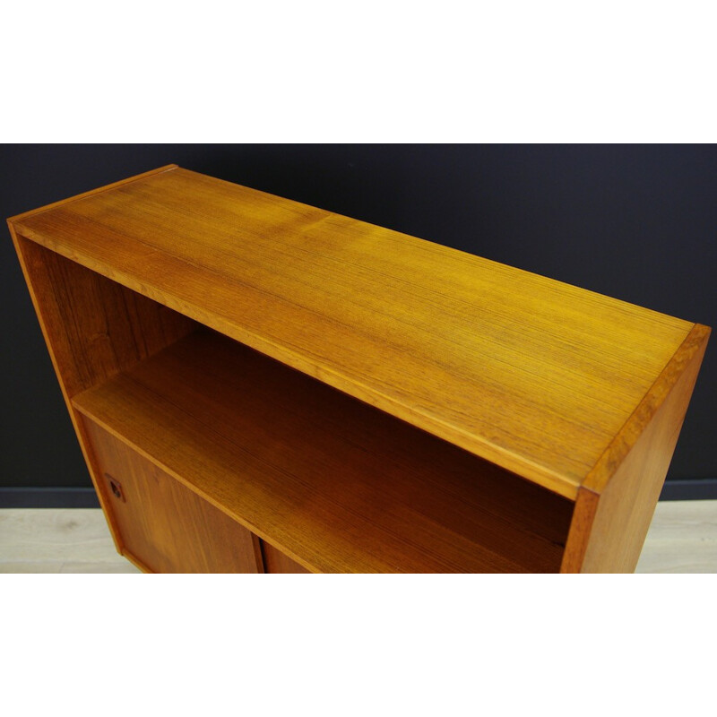 Minimalistic Danish Teak Cabinet - 1970s