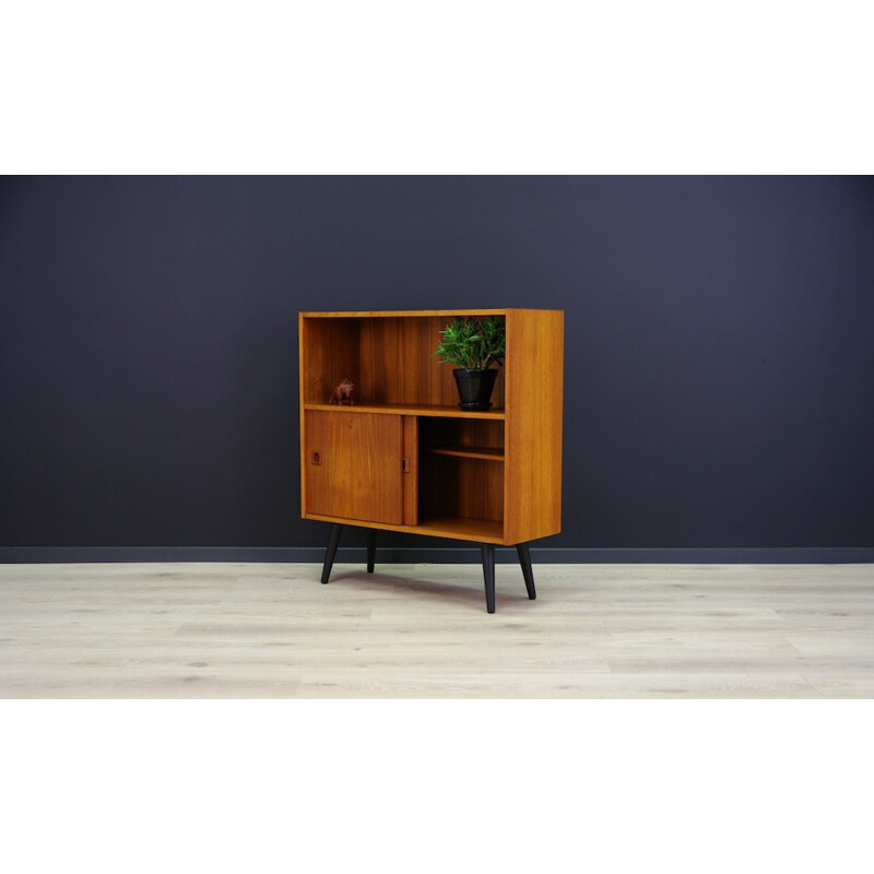 Minimalistic Danish Teak Cabinet - 1970s