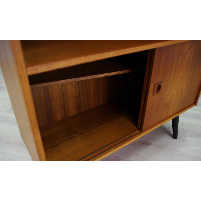 Minimalistic Danish Teak Cabinet - 1970s