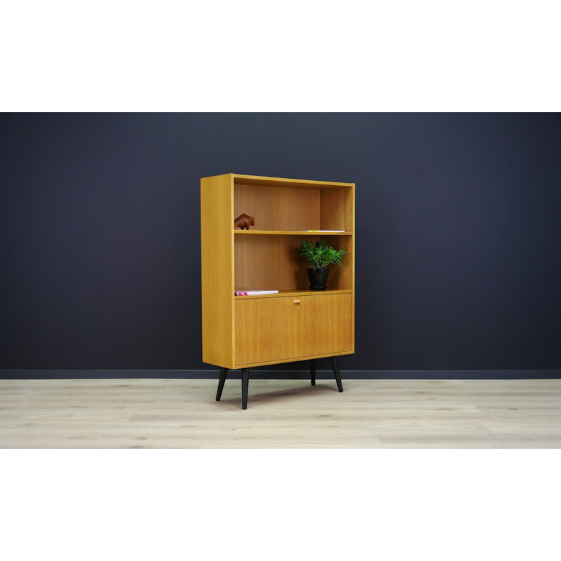 Vintage Danish Ash Cabinet - 1960s