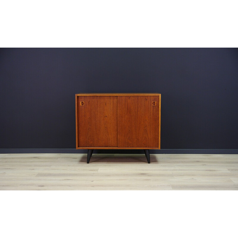 Vintage Danish Teak Cabinet - 1970s