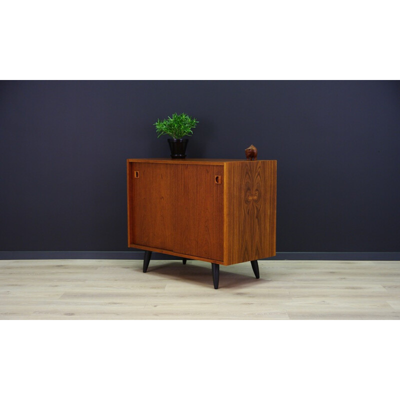 Vintage Danish Teak Cabinet - 1970s