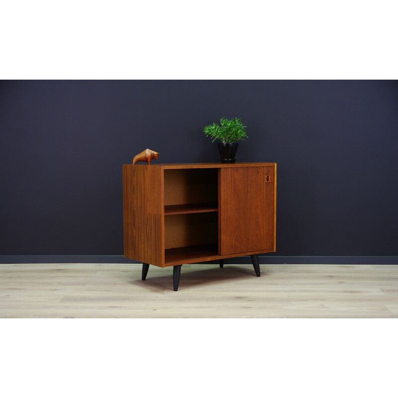 Vintage Danish Teak Cabinet - 1970s