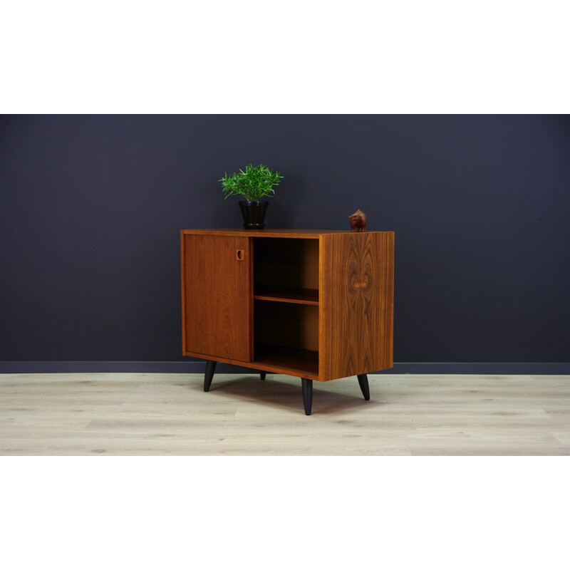 Vintage Danish Teak Cabinet - 1970s