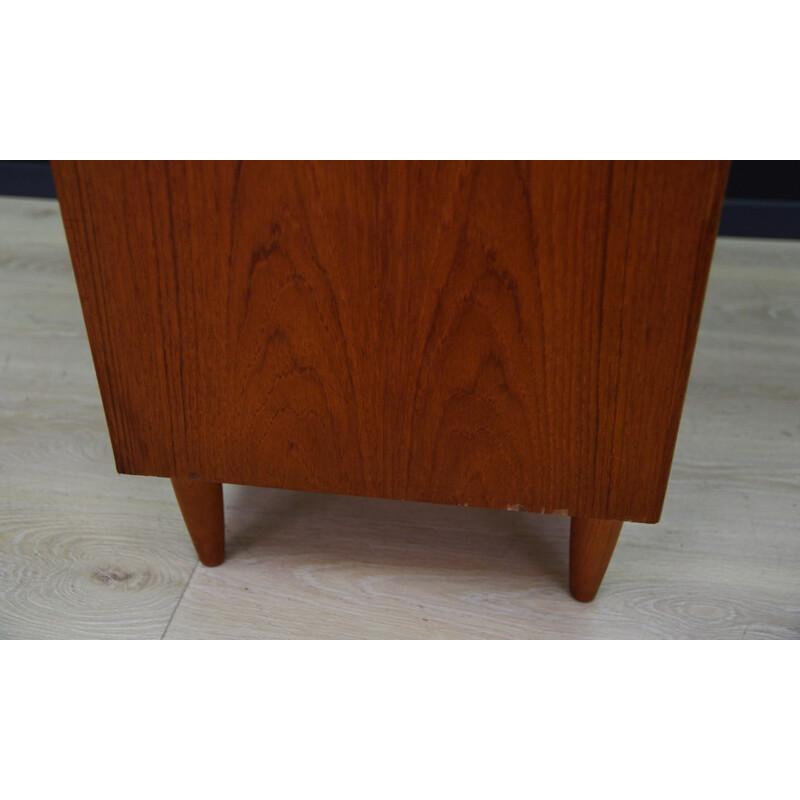 Vintage Danish Teak Chest of Drawers - 1970s