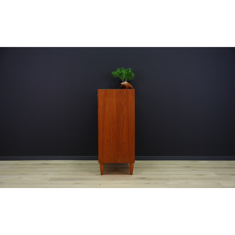 Vintage Danish Teak Chest of Drawers - 1970s