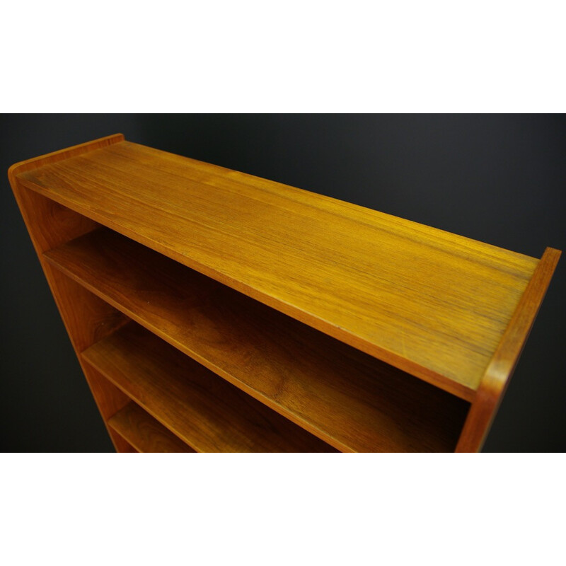 Vintage Danish Teak Bookcase - 1970s