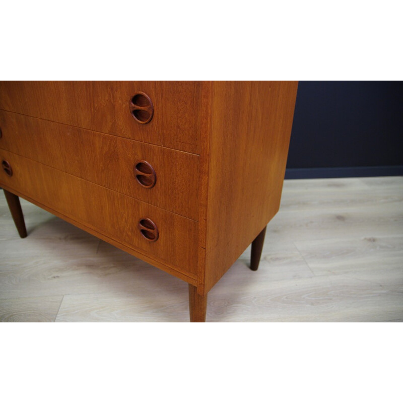 Vintage Danish Teak Bookcase - 1970s