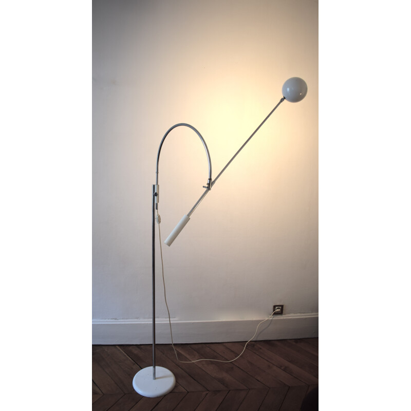 Floor lamp by Robert Sonneman - 1960s
