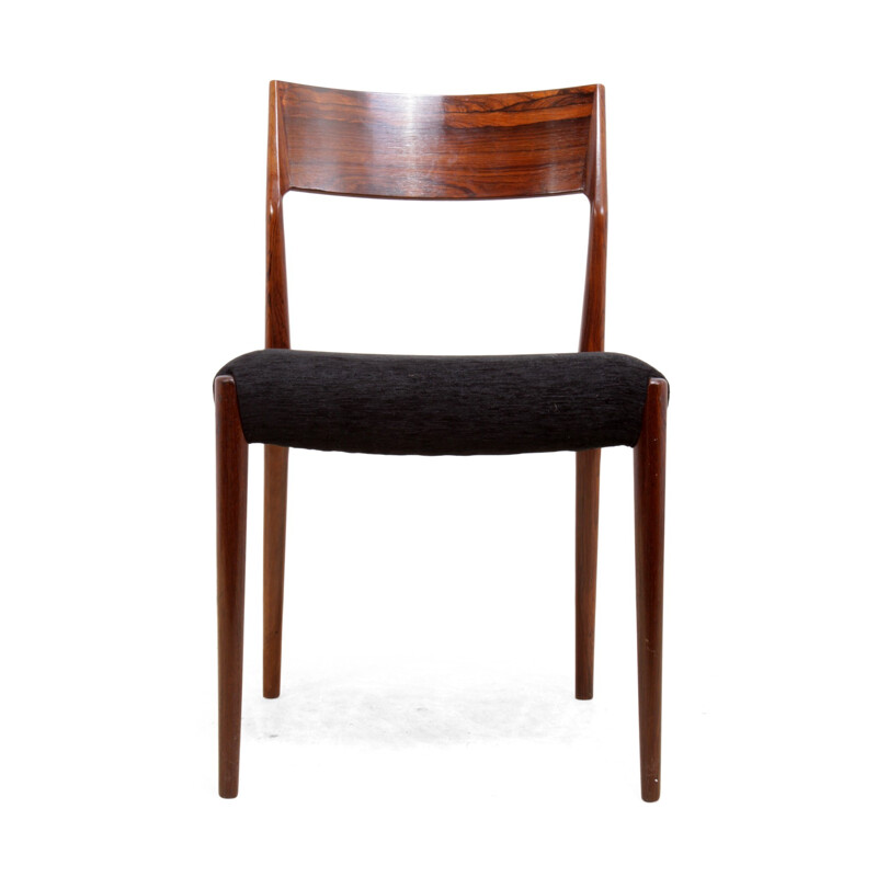 Vintage Century Dining Chairs Set Of Six in Rosewood - 1960s