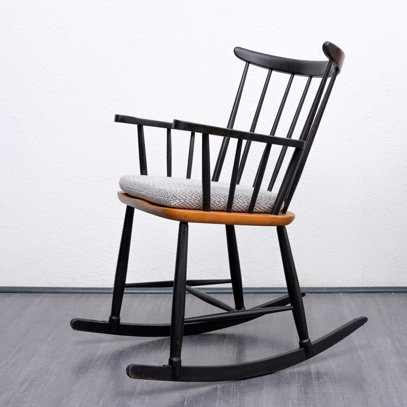 Fauteuil à bascule - 1950