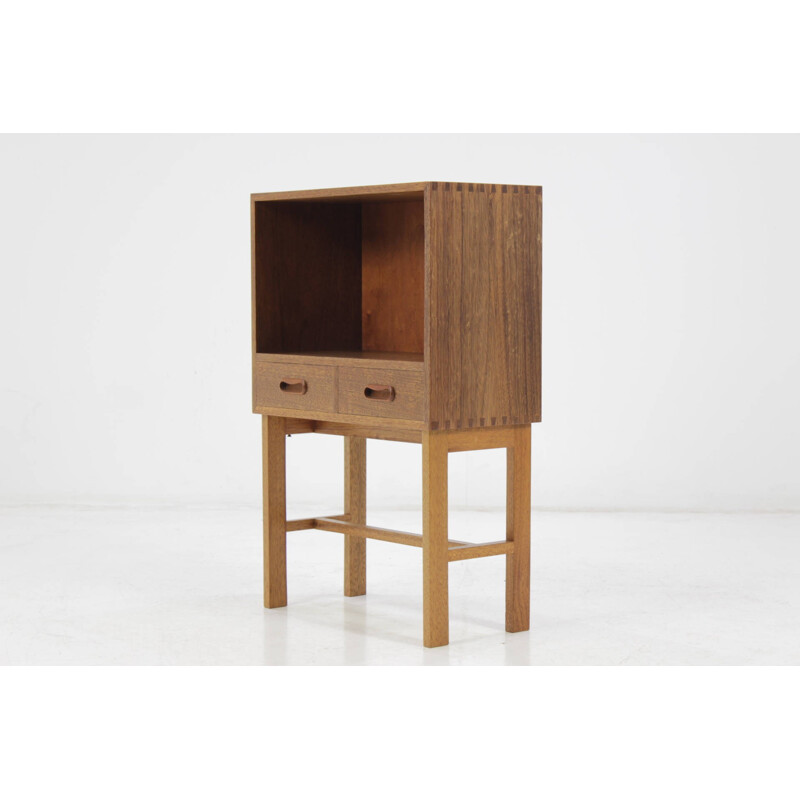 Vintage scandinavian Solid Teak Cabinet - 1960s