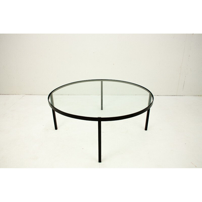 Round coffee table, Janni VAN PELT - 1950s