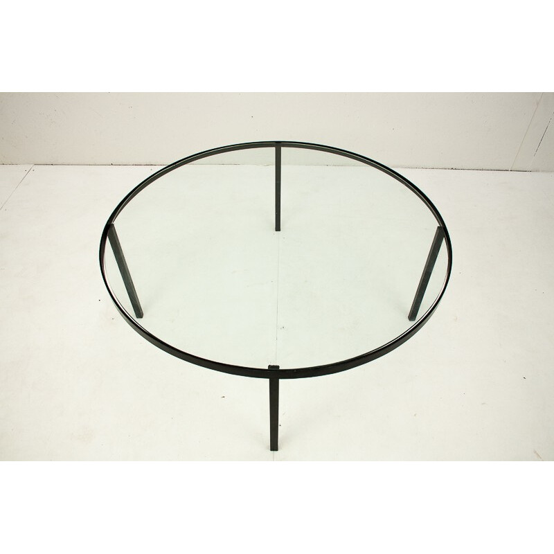 Round coffee table, Janni VAN PELT - 1950s