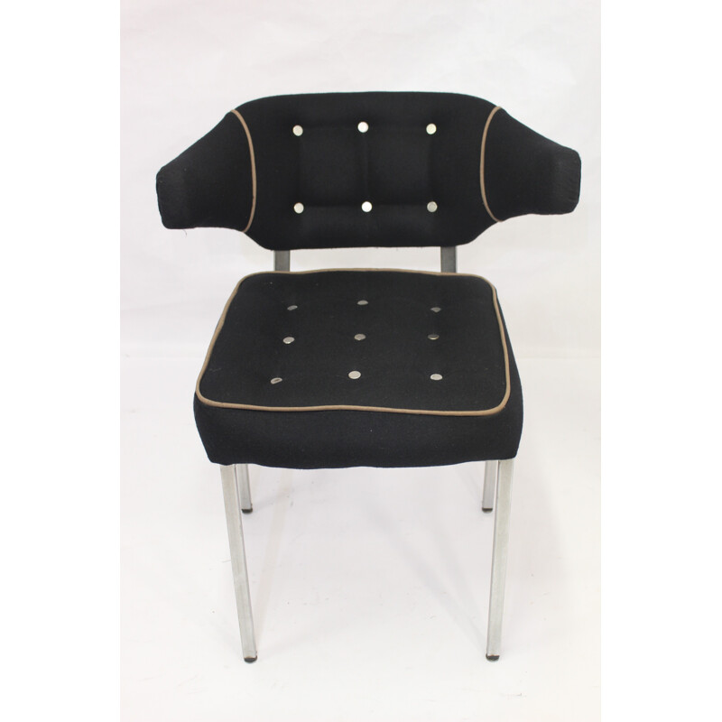 Fauteuil Vintage avec accoudoirs suspendus - 1960