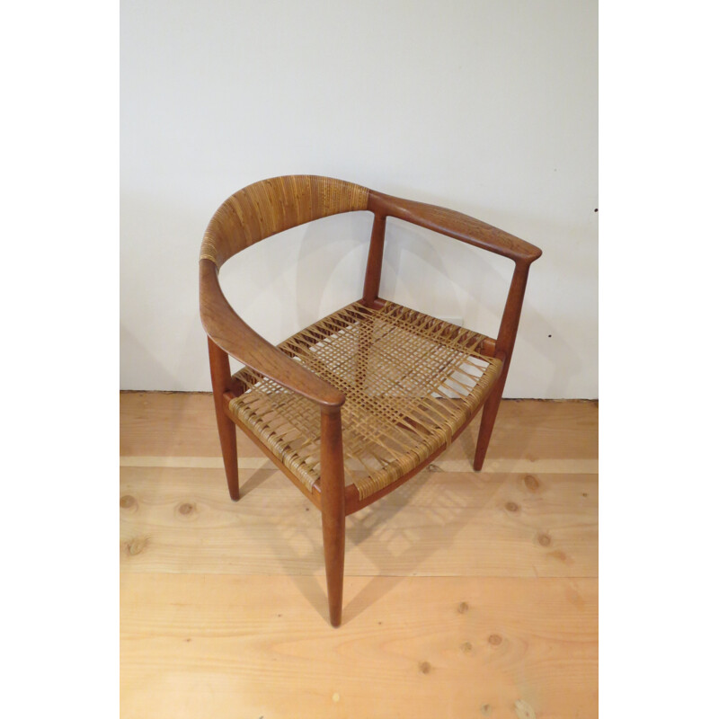 1ere édition de The Chair 501 par Hans J Wegner - 1950