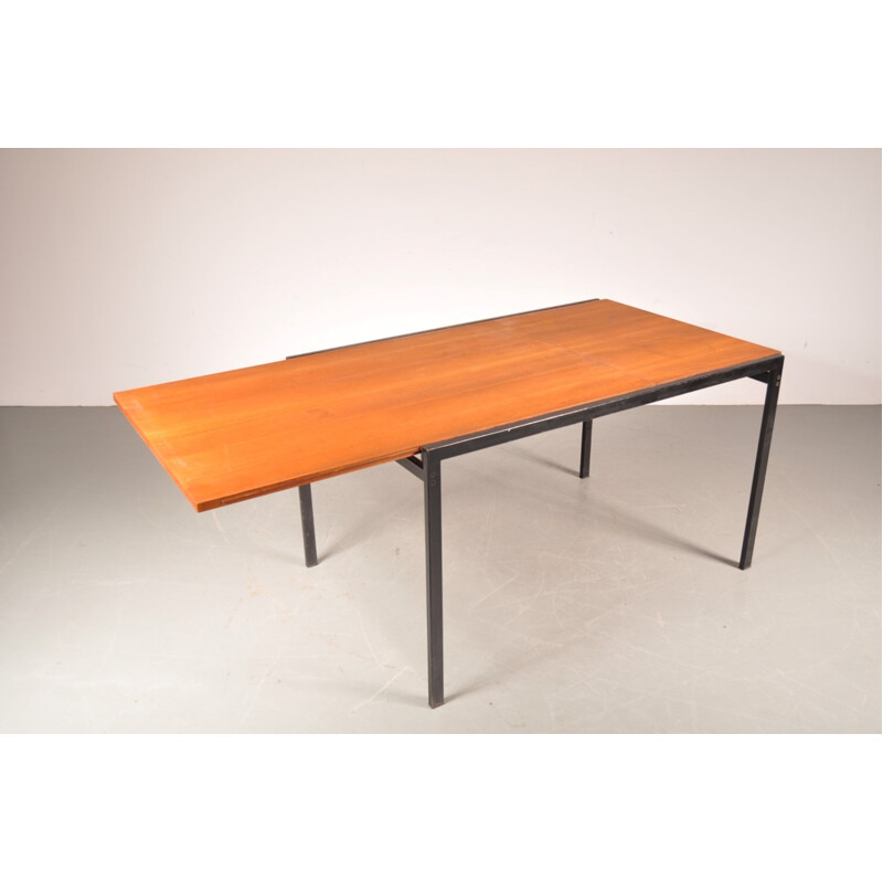 Extendable Dutch dining table by Cees BRAAKMAN - 1950s
