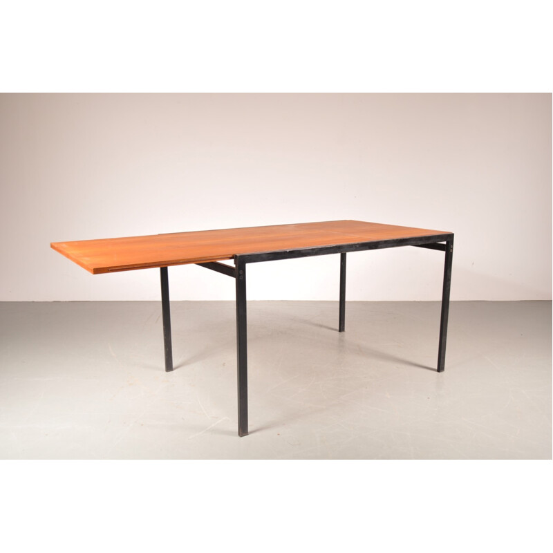 Extendable Dutch dining table by Cees BRAAKMAN - 1950s